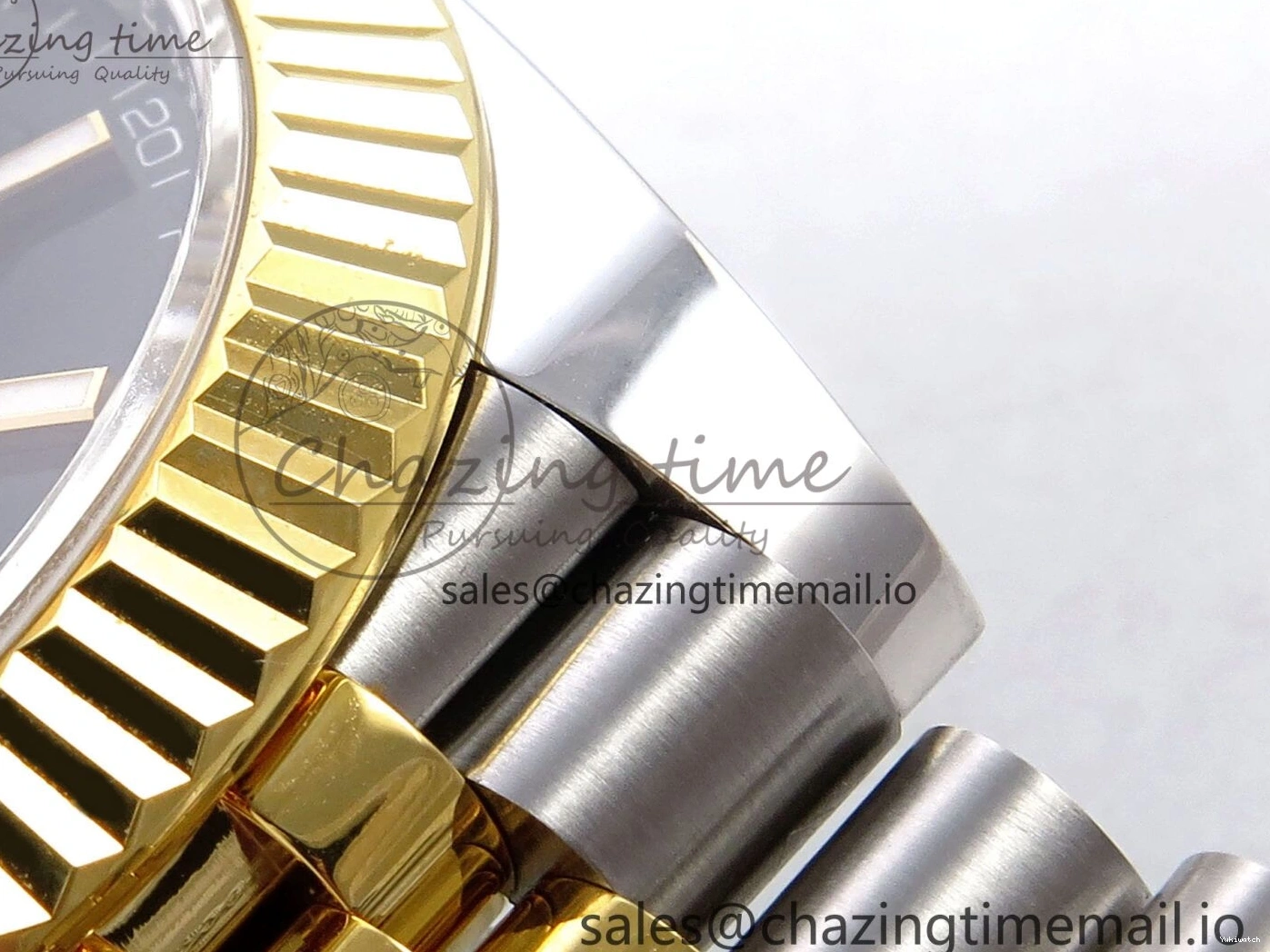 Bracelet Best Jubilee Stick Dial Weight) Steel 904L DateJust SS ARF SH3235 1:1 on (Gain Edition YG Black 41 0306